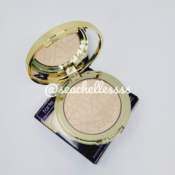 Champagne Glow | Shimmering Light Highlighter | Tarte | Brand New in Box | NWT - Picture 3 of 13